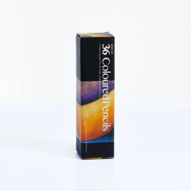 Imagem de Lápis De Cor À Base De Óleo 24-72 Cores Lápis De Madeira Para Desenho 