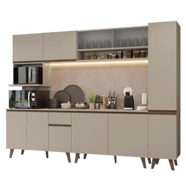 Imagem de Armário de Cozinha Completa 280 cm Nice Madesa 02