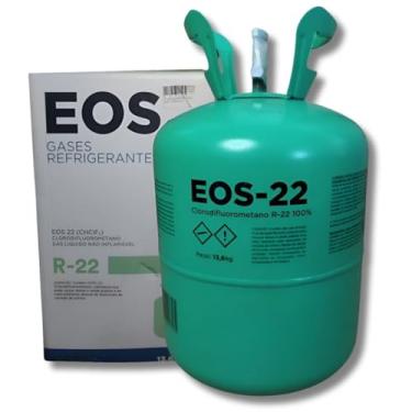 Imagem de Botija Gas R22 13,6kg Fluido Refrigerante