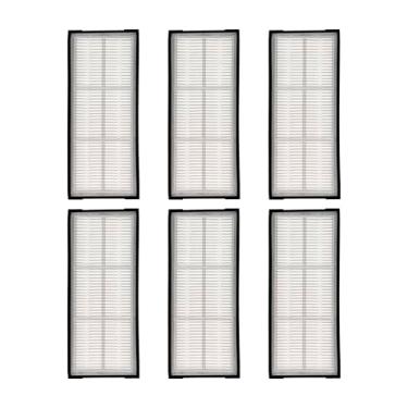 Imagem de Substituição de filtros HEPA Roborock para S7 e S8, pacote com 6