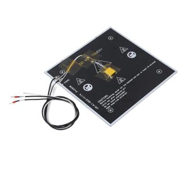 Imagem de Hyuduo Placa Aquecida de Alumínio para Cama de Aquecimento de Impressora 3D para K1 K1C, Base Magnética 24V 280W Com Design Otimizado para Ajuste Seguro e Qualidade de Impressão Aprimorada 235x235x3mm