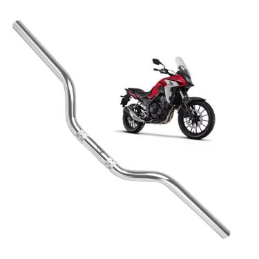 Imagem de Guidão Cromado Honda Cb 500X De 2014 Ate 2021