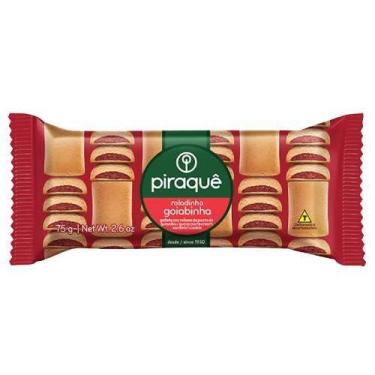 Imagem de Biscoito com Recheio de Goiaba Piraquê 75g - Piraque