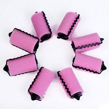 Imagem de Yinhing Conjunto de Modelador de Cabelo DIY Rolos de Cabelo Autoaderentes para Modelagem de Sem Esforço para Cachos, Ondas e Aumento de Volume Ferramentas de Cabeleireiro Ideais para Tipos de