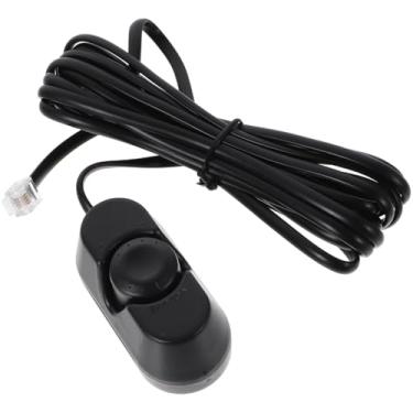 Imagem de FUNOMOCYA Ajustador de volume do subwoofer para amplificador de carro, botão remoto de graves universal, acessório de controle de volume em linha