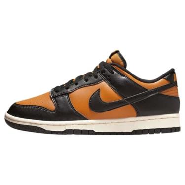 Imagem de Nike Dunk Low 'Desert Ochre' Tênis masculino (HF5441 701), Ocre do deserto/preto-marfim pálido, 42