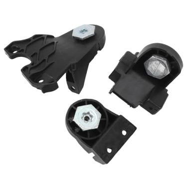 Imagem de Ymiko 3 Pçs Conjunto de Reparo Suporte Montagem do Farol para Mercedes Classe C W205 Auto Farol Substituição Quadro Montagem Duradoura