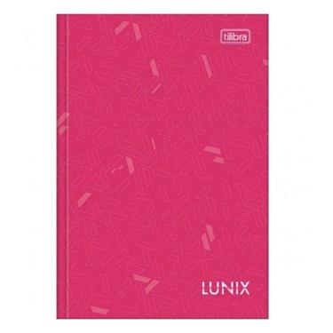 Imagem de Caderno Brochura Capa Dura Universitário A4 1 Matéria 80 Folhas Lunix Tilibra Estampa 1