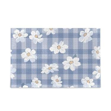 Imagem de WELLDAY Quebra-cabeça flores fofas 500 peças grande jogo de arte para adultos adolescentes