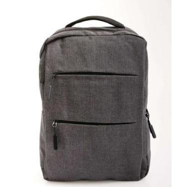Imagem de Mochila Masculina Casual Clio Style-28045, UN, Preto