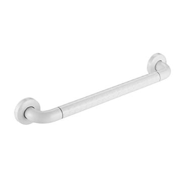 Imagem de uhyOHF Barra de apoio para chuveiro, barra de apoio para banheiro, aço inoxidável 304, antiderrapante, barra de apoio para deficientes, trilho de chuveiro, corrimão sênior, alça de barra de segurança