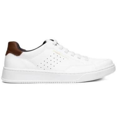 Imagem de Sapatênis Pegada 171907 Masculino Branco-Masculino