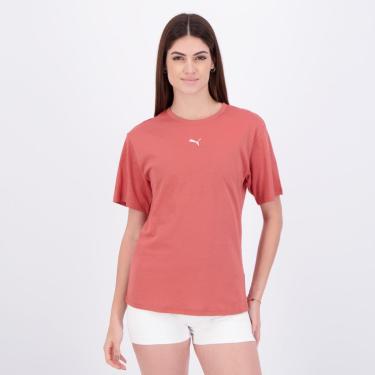 Imagem de Camiseta Puma ESS Relaxed Feminino-Feminino