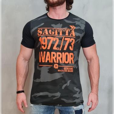 Imagem de Camiseta Masculina Sagitta Algodão Camuflada Warrior-Masculino