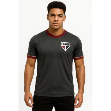 Imagem de Camisa Camiseta Masculina São Paulo FC Mistura Oficial Licenciada-Masculino