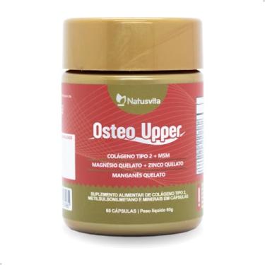 Imagem de Osteo Upper (Colágeno Tipo II, Metilsulfonilmetano, Magnésio, Zinco e Manganês) (1 und. 60 cápsulas)