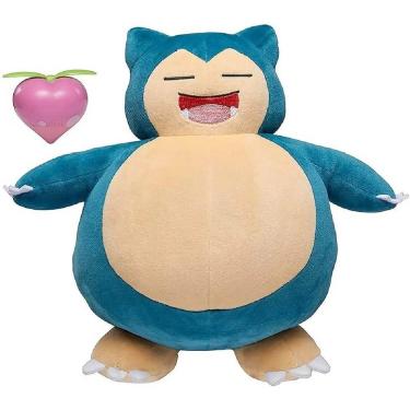 Imagem de POKEMON PELUCIA DE LUXO SNORLAX COM SOM SUNNY BRINQUEDOS
