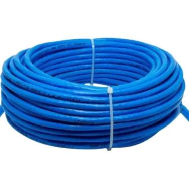 Imagem de Cabo De Rede, Patch Cord Furukawa Soho Plus, Cat6 Azul - 50M