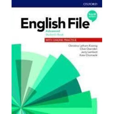 Imagem de English file advanced sb w online practice 4th ed - OXFORD, 3