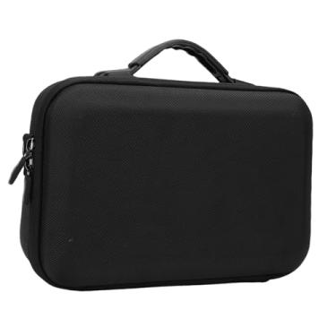 Imagem de GOWENIC Estojo de Transporte Rígido para Câmera de Ação Osmo 360, Bolsa de Armazenamento Protetora de Couro PU Portátil, Estojo de Viagem Com Alça de Ombro para Acessórios Osmo 360