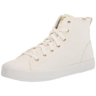 Imagem de Keds Tênis feminino Kickstart Hi Canvas, Branco, 34