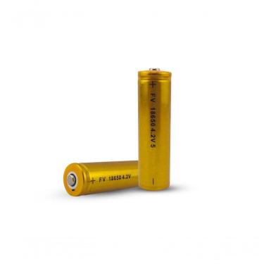 Imagem de Bateria Recarregável 18650 4.2v Para Lanterna Tática 01 Unidade