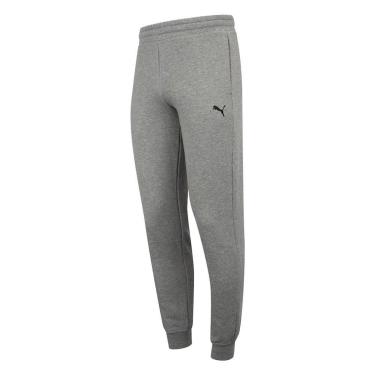 Imagem de CALÇA DE MOLETOM PUMA ESS FLEECE CL MASCULINO - CINZA GG-Masculino