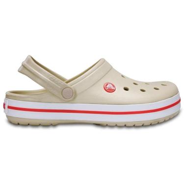 Imagem de Sandália crocs crocband stucco/melon-Unissex