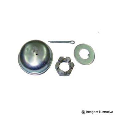 Imagem de reparo de roda - com calota dianteiro