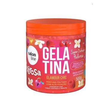Imagem de Salon Line Gelatina Xerosa 500g Glamour Chic