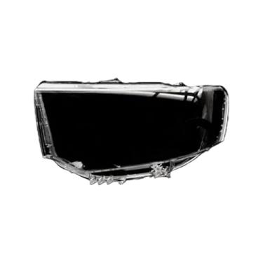 Imagem de Capa para farol de carro, abajur à prova d'água brilhante, capa de lente transparente, compatível com mitsubishi pajero sport 2013 2014 2015(1pc Left Side)
