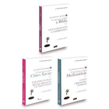 Imagem de Kit No Limiar do Amanha - volumes 1,2 e 3 - J.Herculano Pires - PAIDEI