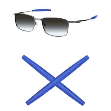 Imagem de Mryok Meias de substituição para óculos de sol Oakley Wingfold/Wingfold EVS/Wingfold EVR - Azul