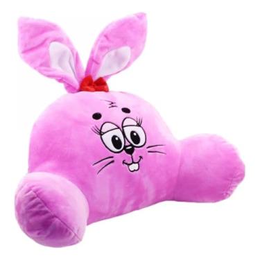 Imagem de Almofada Encosto Infantil - 50cm Dalila (Rosa)