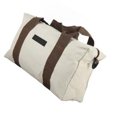 Imagem de Generic Bolsa de Ferramentas de Boca Larga, Estojo de Armazenamento de Lona de Grande Capacidade para Chaves de Fenda, Alicates, à Prova de água Imune Com Design de Boca Larga (14 polegadas)