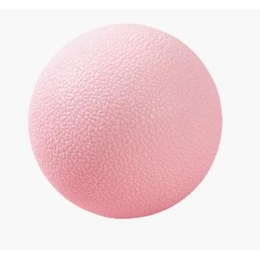 Imagem de Bolas de massagem de lacrosse para liberação miofascial, terapia de ponto de gatilho e terapia de ioga, bola de massagem para aliviar a fascite plantar