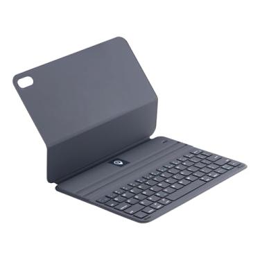 Imagem de Teclado Smart Para iPad A16 11th 11"Geração A2696/a2757/a2777com compatível iPad 10ª Geração 10.9" Polegadas 2022 A3354/A3355/A3356 (Cinza)