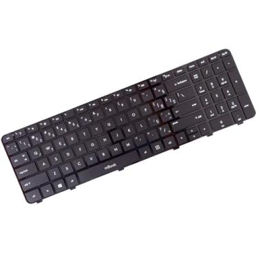 Imagem de Teclado mBook Hp DV6-7110ET DV6-7110ST DV6-7112HE BR Com Frame