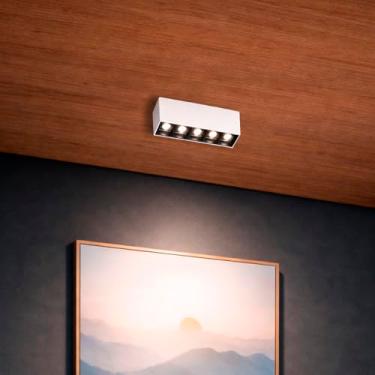 Imagem de Mini Spot Downlight Sobrepor Pontual Recuado Led Luz08