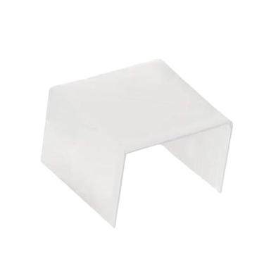 Imagem de Generic Expositor quadrado de acrílico, organizador de perfumes, suporte multifuncional para cupcakes e mesas de buffet em lojas de varejo, Xl