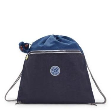 Imagem de Mochila Kipling Supertaboo Fantasy Blue Bl-Feminino