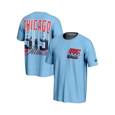 Imagem de Camisa De Treino Respirável De Secagem Rápida Masculina E Feminina UFC