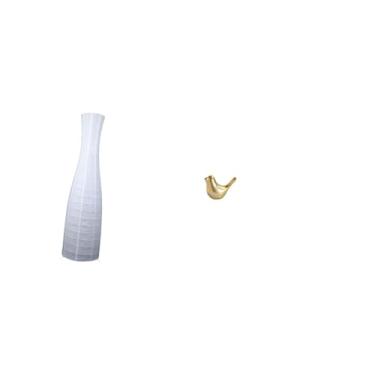 Imagem de Whtkoph Abajur Minimalista de Proteção para Quarto de Hotel Ou Sala de Estar, com Ornamento Moderno em Forma de Escultura de Pássaro E Estátua de Animal.