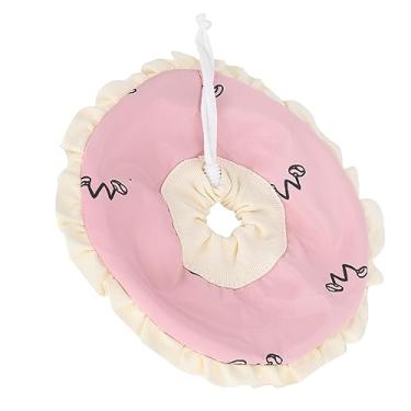 Imagem de Generic Círculo Protetor de Coleira Elizabeth para Animais de Estimação Pequeno para Cobaia Coelho Rosa Tamanho L, Material Macio e Respirável, Evita Arranhões, Lambendo a Recuperação de Feridas,
