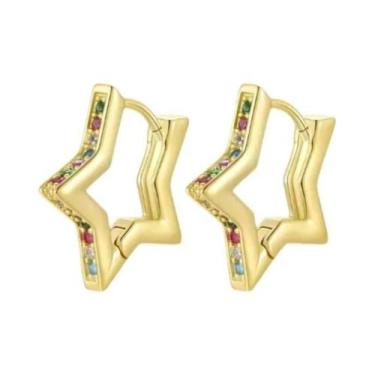 Imagem de Brincos De Argola Minimalistas Em Prata Esterlina 925 Com Pérola E Laç