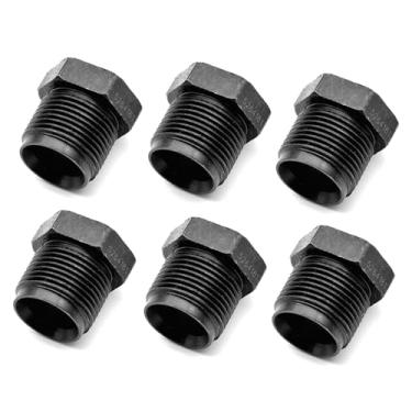 Imagem de HAOTOM 6 peças de parafusos de retenção de combustível 5264181 apto para Dodge Cummins 3.9 4.5 5.9 6.7 2003-2019 Porca de tubo cruzado para Ram 2500 3500 2003-2019, 4000 2005-201010 2019 , 4500 2008