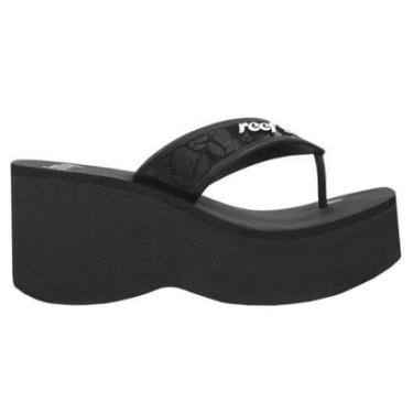 Imagem de Chinelo Reef Liv Screen Jet Black-Unissex