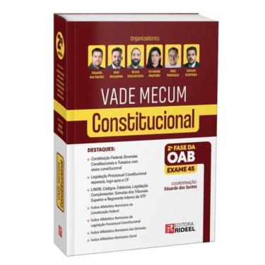 Imagem de vade Mecum Constitucional - 2ª fase da OAB   EXAME 45