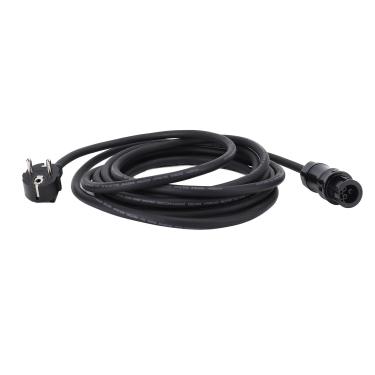 Imagem de aqxreight Cabo Inversor Solar de Alta Eficiência, Cobre Flexível, PVC 3x1,5mm2, Conector Fêmea, Cabo de Painel Solar para Fotovoltaico, Sistemas de Alta Eficiência PROJETAR um Consumo
