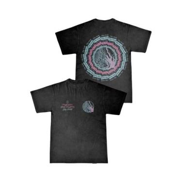 Imagem de Camiseta Casual Vintage Unissex Oversized Twenty One Pilots Band Rappe